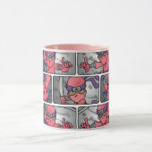 Mug Ninjas roses (Centre)