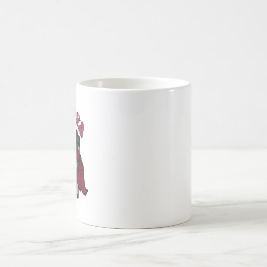 Mug Ninjava Funny Ninja Java Pun café (Centre)