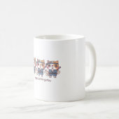 Mug Ninjutsu de Copycat Ninja Mignon (Devant droit)