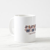 Mug Ninjutsu de Copycat Ninja Mignon (Devant gauche)