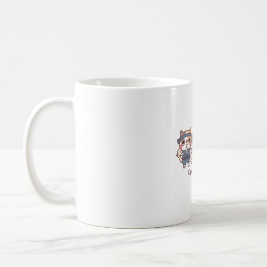 Mug Ninjutsu de Copycat Ninja Mignon (Gauche)