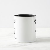 Mug N'inquiétez pas l'abeille heureuse (Centre)