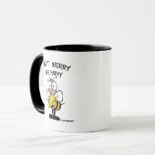 Mug N'inquiétez pas l'abeille heureuse (Devant gauche)