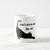 Mug N'insistez pas sur le chat (Centre)