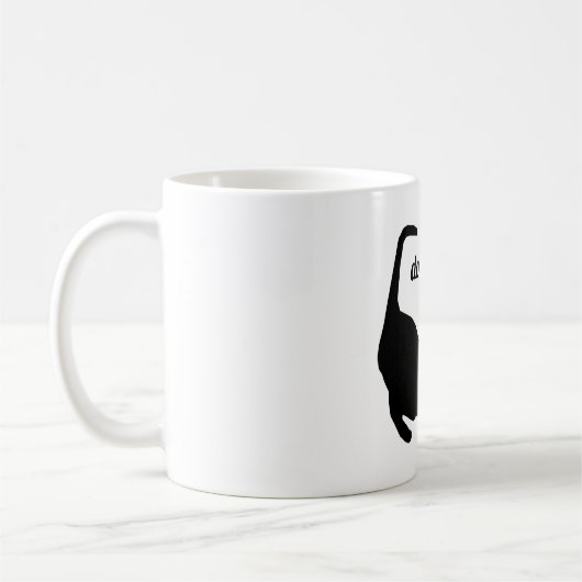 Mug N'insistez pas sur le chat (Gauche)