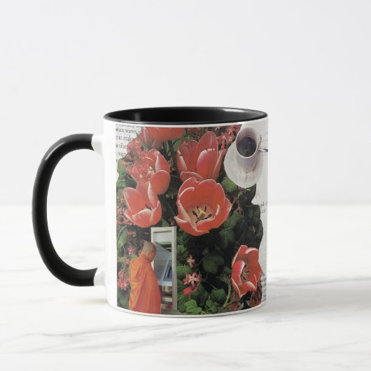 Mug N'Interrompez Pas L'Heure Du Thé Du Café Du Matin (Gauche)