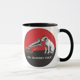 Mug Nipper le RCA Victor Sa voix de maître