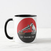 Mug Nipper le RCA Victor Sa voix de maître (Gauche)