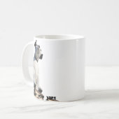 Mug Nipper Son Master's Voice Albany, New York (Devant gauche)