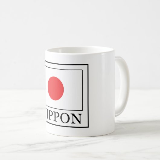 Mug Nippon (Devant droit)