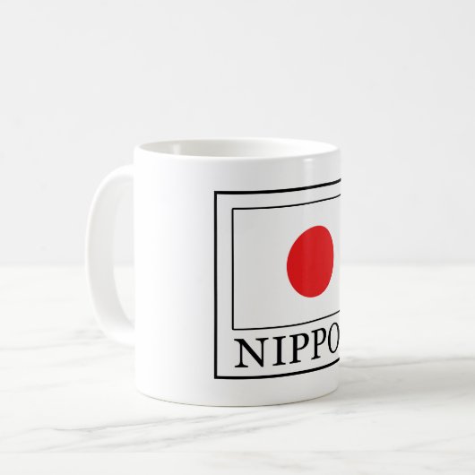 Mug Nippon (Devant gauche)