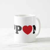 Mug Nippon Love Heart (Devant droit)