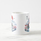 Mug Nippon Sakura Tokyo Cerisier (Centre)