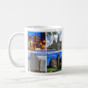 Mug NIR003 BELFAST, Irlande du Nord,