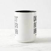 Mug N'irritez pas Helena (Centre)