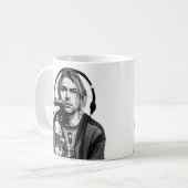 Mug Nirvana classique La fin de la musique (Devant gauche)