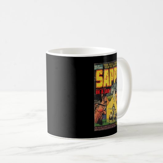 Mug Nirvana - Sappy Comic Book Parody Classic (Devant droit)
