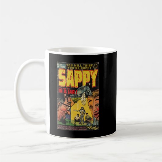 Mug Nirvana - Sappy Comic Book Parody Classic (Gauche)