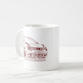 Mug NIS Juke 2011 (Devant gauche)