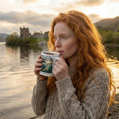 Mug Niseag The Loch Ness Guardian | Bio-Magic Fantasy