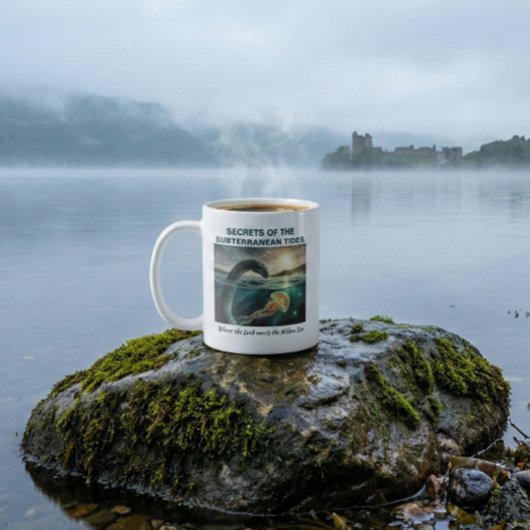 Mug Niseag The Loch Ness Guardian | Bio-Magic Fantasy