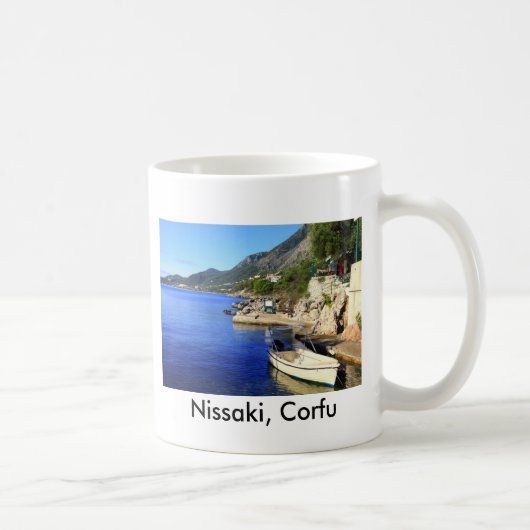 Mug Nissaki, Corfou (Droite)