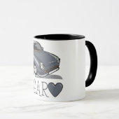 Mug Nissan Figaro Lapiz Grey (Devant droit)