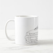 Mug Nissan Pulsar GTiR (Gauche)