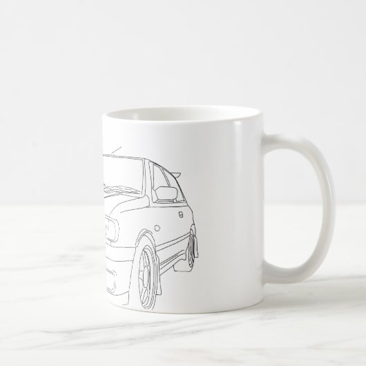 Mug Nissan Pulsar GTiR (Droite)