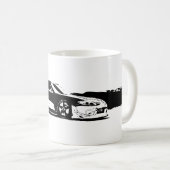 Mug Nissan Silvia (Devant droit)