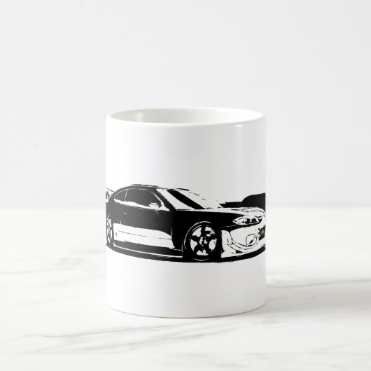 Mug Nissan Silvia (Centre)