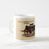 Mug Nissen Wagon (Devant gauche)