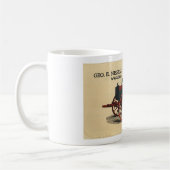 Mug Nissen Wagon (Gauche)