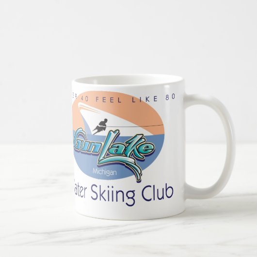 Mug Nitro, avant de lac gun (Droite)