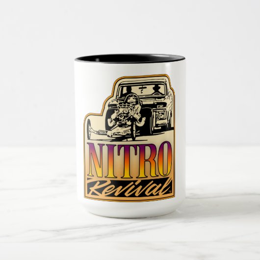 Mug Nitro Renoue la grande bouillie de café (Centre)