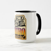 Mug Nitro Renoue la grande bouillie de café (Devant droit)