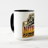 Mug Nitro Renoue la grande bouillie de café (Devant gauche)