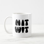 MUG NITWIT (Gauche)