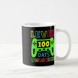 Mug Niveau 100 Jours De Jeux Vidéo De Gamer Déverrouil