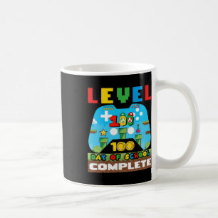 Mug Niveau 100 Jours De L'École Complet Jeu Vidéo Game