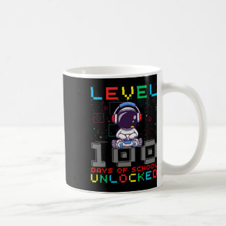 Mug Niveau 100 Jours D'école Débloqué Joueur Astronaut