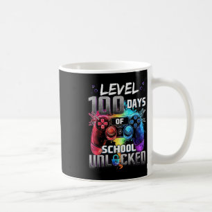 Mug Niveau 100 Jours D'École Déverrouillés Garçons 100