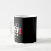 Mug Niveau 100 Jours D'École Jeux Vidéos Complets Garç (Devant gauche)