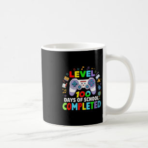 Mug Niveau 100 jours d'école terminés pour les garçons