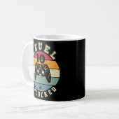 Mug Niveau 10 Jeu vidéo déverrouillé Anniversaire Vint (Devant gauche)