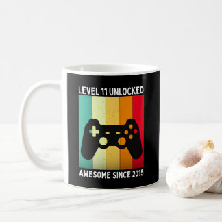 Mug niveau 11 débloqué génial depuis 2015