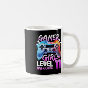 Mug Niveau 11 Débloqué Incroyable Jeu Vidéo 2014 11ème