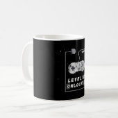 Mug Niveau 12 Déverrouillé 12e anniversaire (Devant gauche)