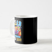 Mug Niveau 13 Jeu vidéo déverrouillé 13e anniversaire (Devant gauche)