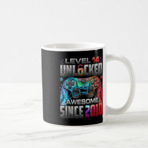 Mug Niveau 14 Débloqué Incroyable Depuis Anniversaire
